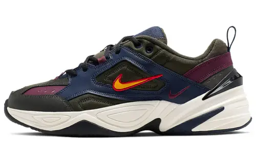 Nike M2K Tekno Midnight Navy Bordeaux