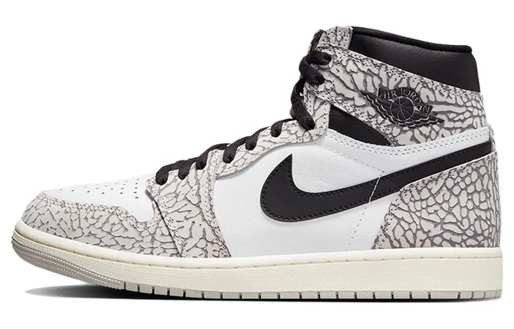 Jordan 1 Retro High Og White Cement