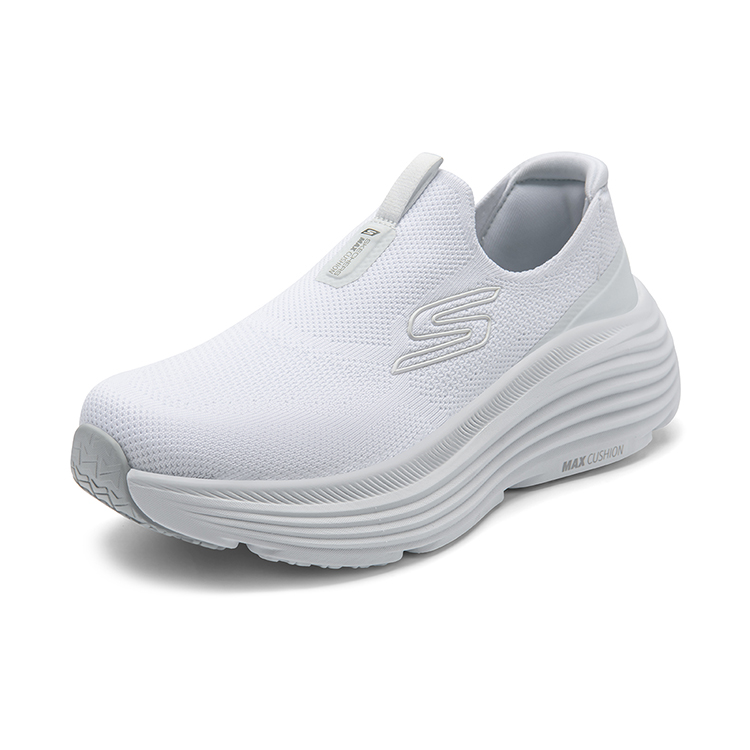 Skechers GO RUN SPEED ELITE Lightweight Height Increasing Rebound Low top Running Shoes Women’s White