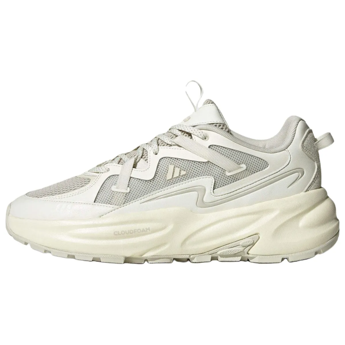 Adidas OZWAVE SURGE 2.0 Comfortable Abrasion Resistant Abrasion Resistant Low top Chunky Sneakers Unisex Jade White