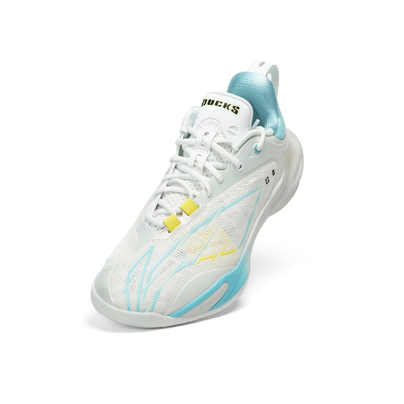 Li Ning Speed 11 Basketball Shoes Men’s Low Top White Blue