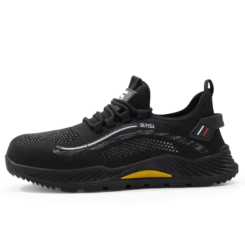GUYISA Safety & Protective Shoes Men’s Low Top