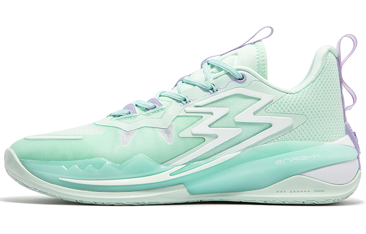 361° Big3 3.0 WMS Purple Star Breathable Mesh Cushioning Slip Resistant Abrasion Resistant Support Low top