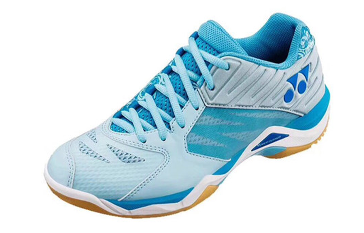 YONEX Cushioning Breathable Low top Badminton Shoes Unisex Blue