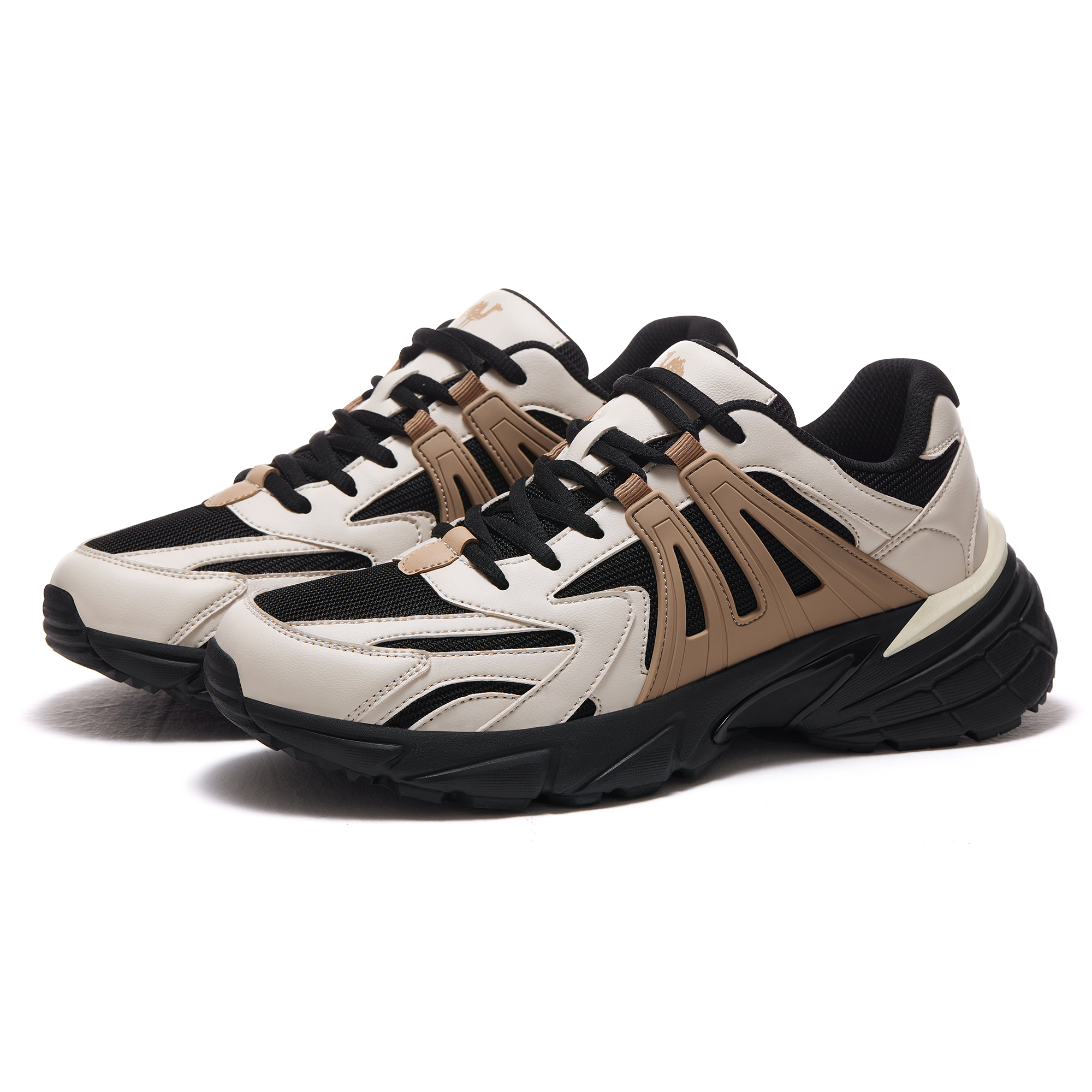 CAMEL Summit Climbing Cushioning Abrasion Resistant Breathable Low top Hiking Shoes Men’s