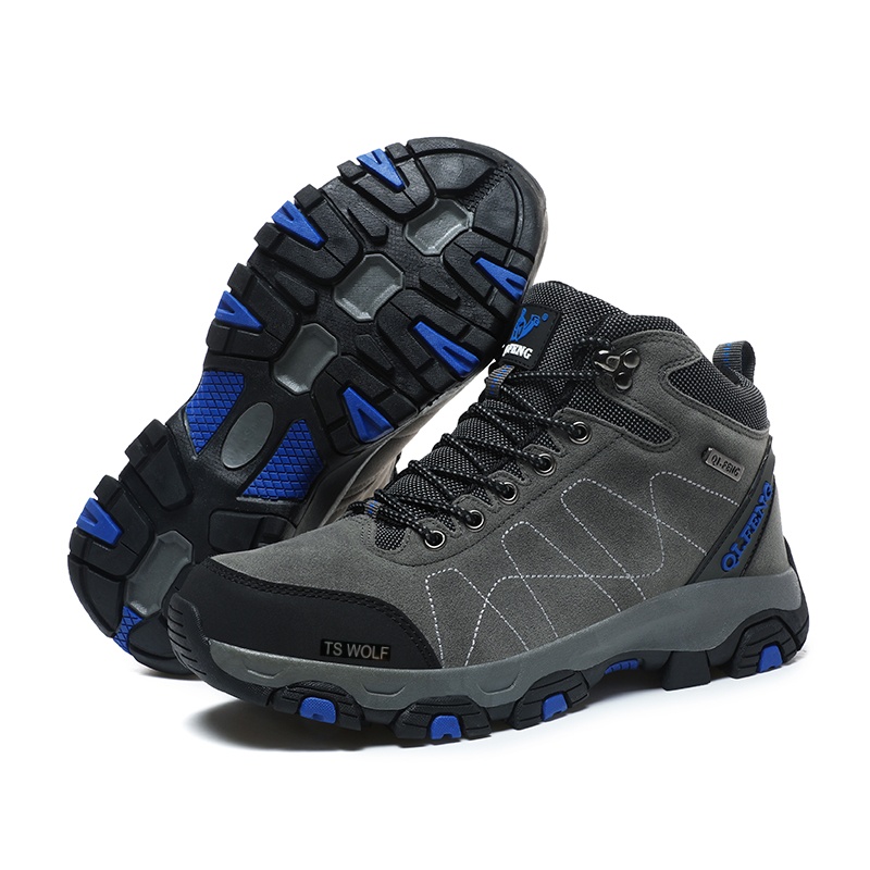TANSENLANG Mid top Athletic Shoes/Mountaineering & Hiking Shoes Unisex Gray