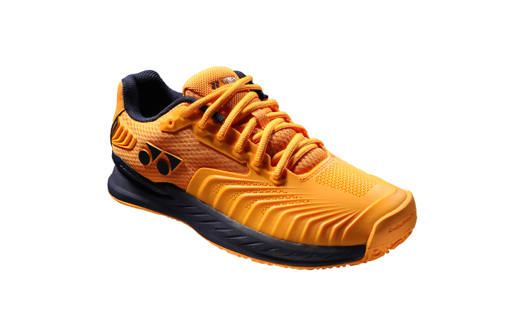 YONEX F4 Low top Tennis Shoes Unisex Orange Red