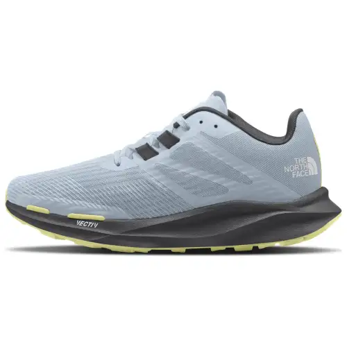THE NORTH FACE Vective Eminus Slip Resistant, Abrasion Resistant, Lightweight Low top Hiking Shoes Women's Gray