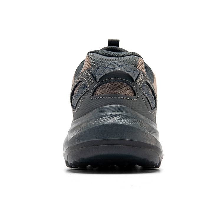 Skechers OUTDOOR Synthetic Leather Low top Mountaineering Hiking Shoes Men’s Umber
