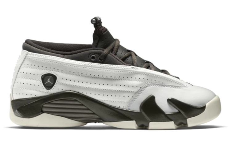 Air Jordan 14 Retro Low Premium ‘Phantom’ Gs