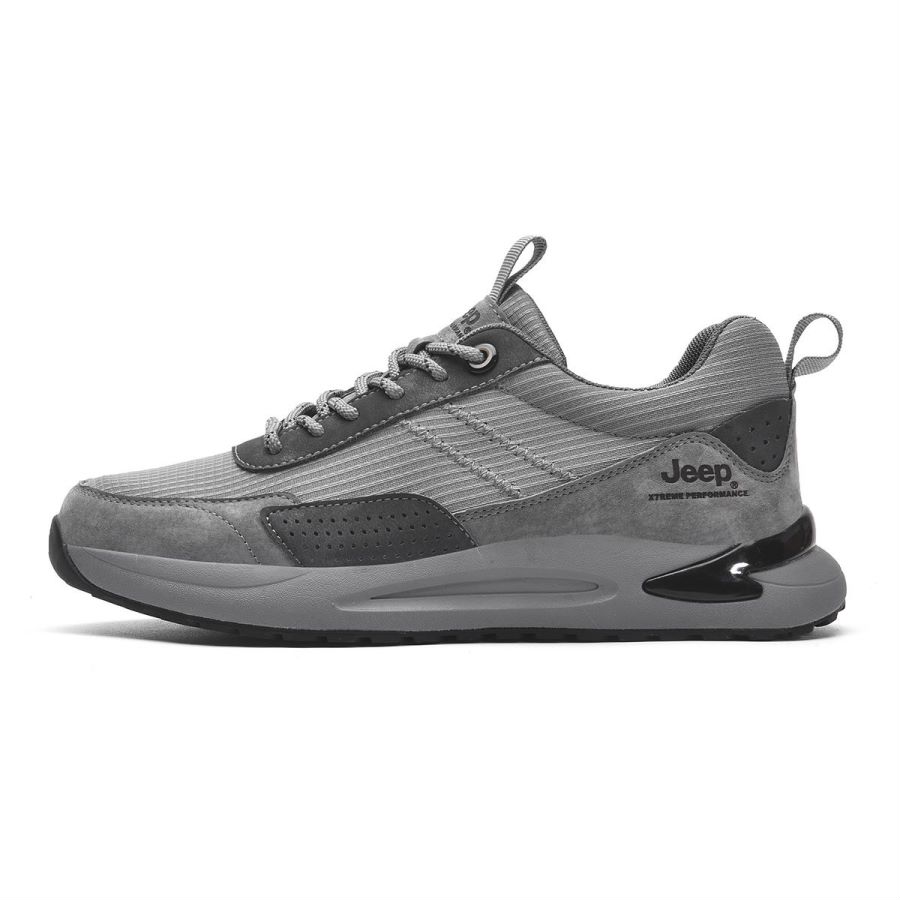 Jeep Mountaineering & Hiking Shoes Men’s Low Top Sand/Gray