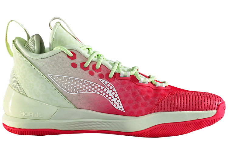 Li Ning Shadow 1 Basketball Shoes Men’s Red Green