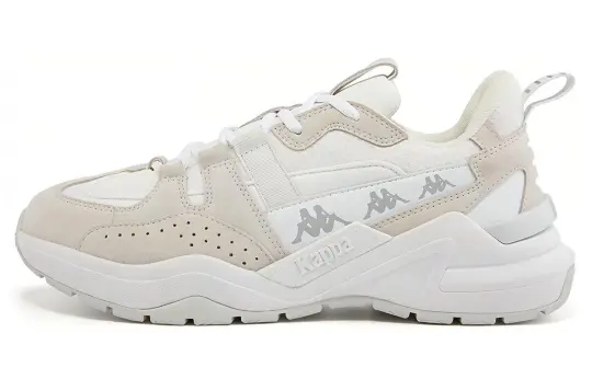Kappa Cushioning Low top Chunky Sneakers Unisex Moon Gray