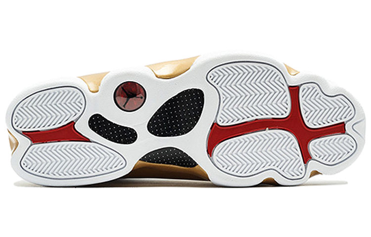 Мужские кроссовки Jordan Air Jordan 13 OG Defining Moments Pack Last Shot (разноцветные) — 彩色/彩色 — фото 6