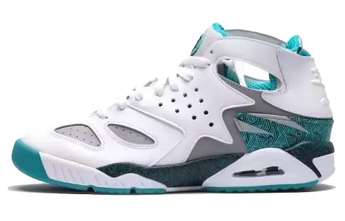 Nike Air Tech Challenge Huarache White Turbo Green