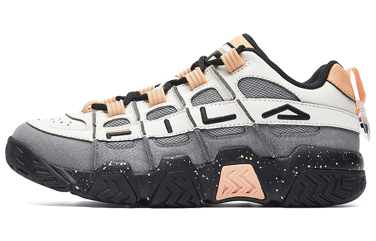 FILA Barricade Retro Black/White/Grey Women’s