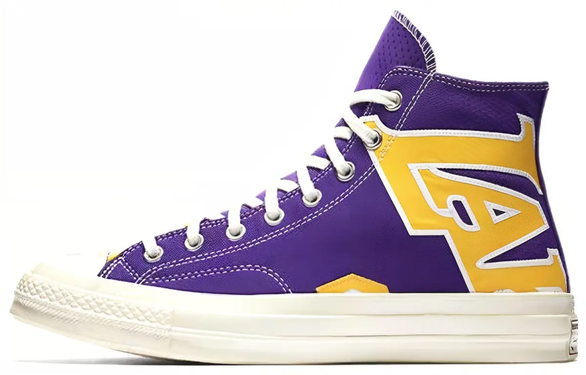 Chuck Taylor All Star Converse High Premium 'Los Angeles Lakers'