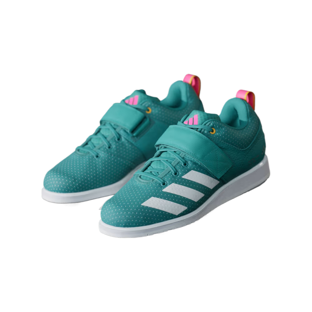 Adidas Powerlift 5 ‘Teal Pink’