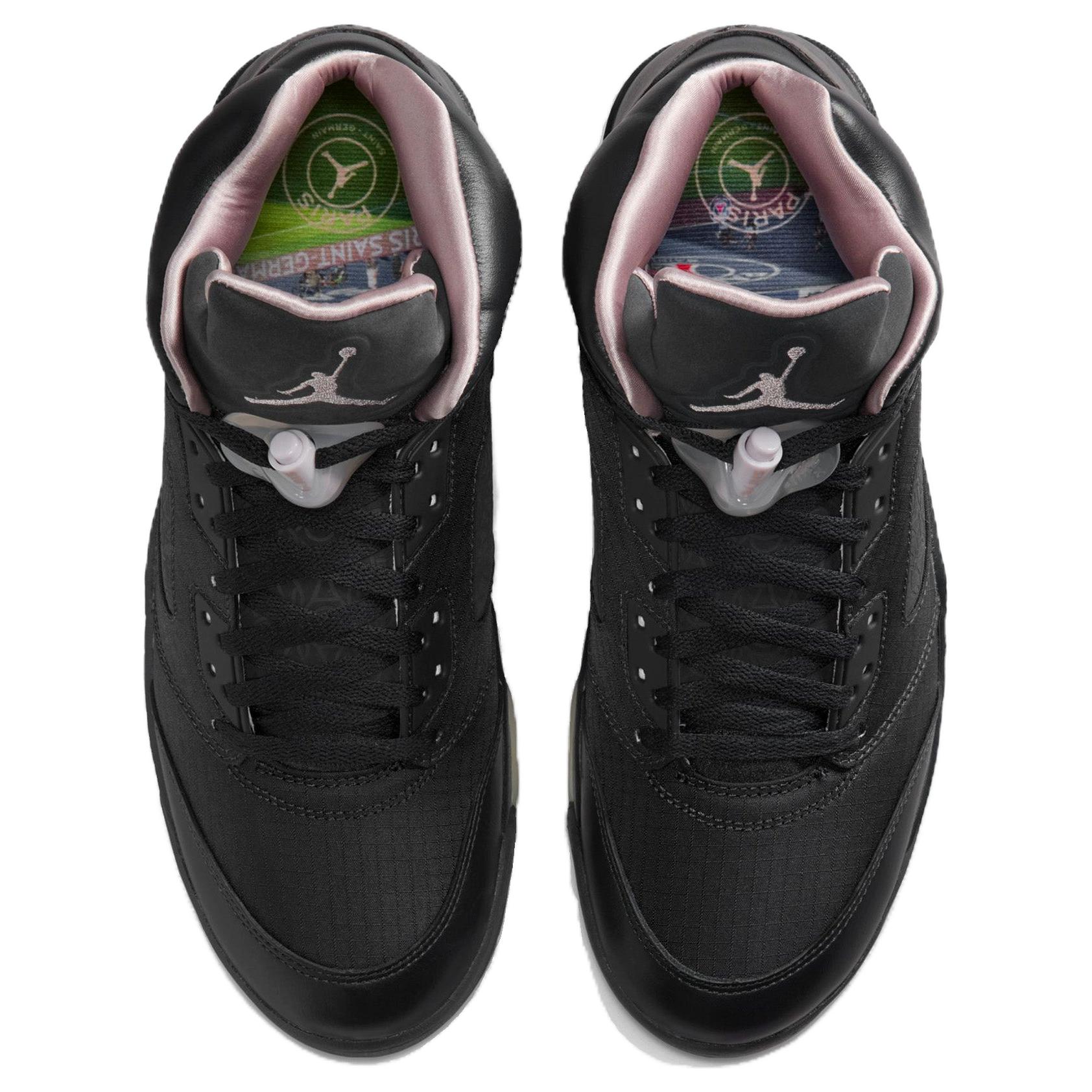 JORDAN 5 Retro Psg Paris Saint Germain Off Noir