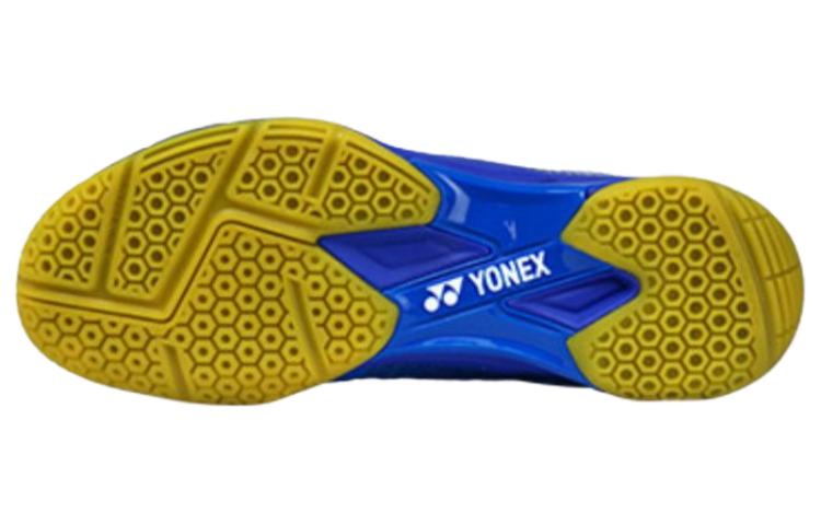 YONEX Cushioning Slip Resistant Low top Badminton Shoes Unisex Blue