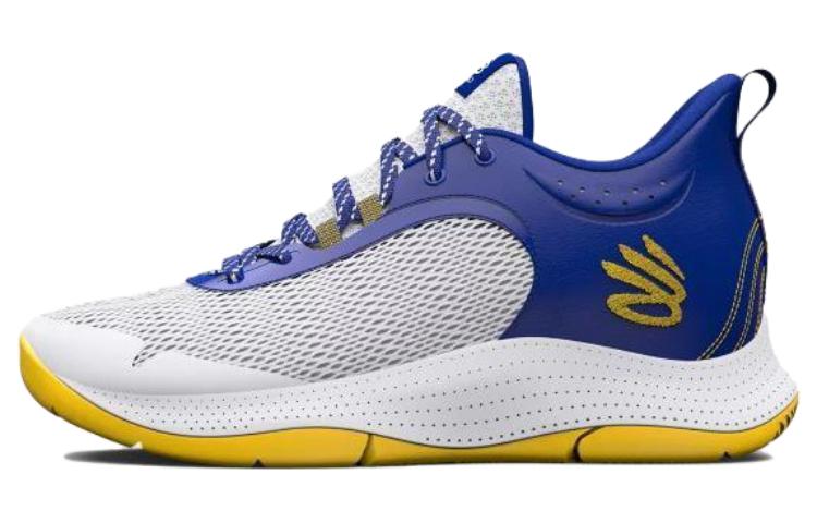 Мужские кроссовки Under Armour Under Armour Curry 3Z6 (сине-белые)