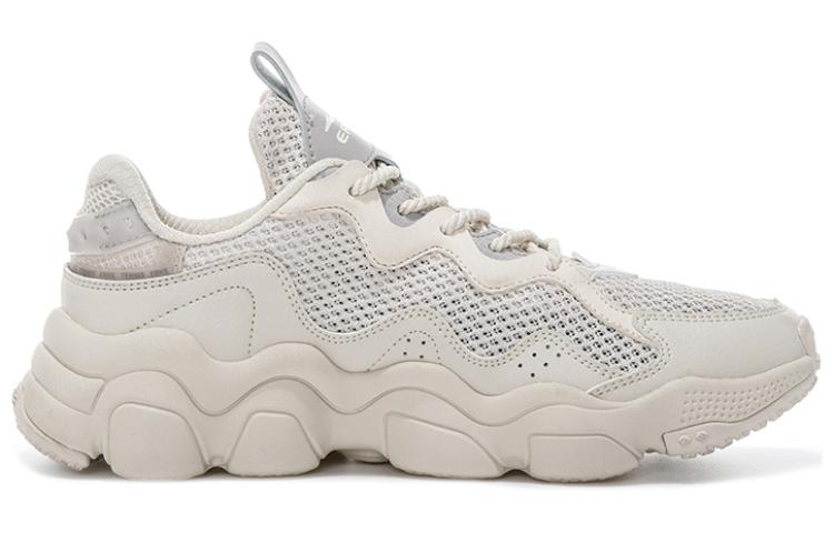 Erke Cushioning Abrasion Resistant Cushioning, Wear Resistant Low top Tennis Shoes Women’s Yellow