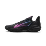 Li Ning Light Speed 3 Low top Basketball Shoes Men's Black Purple