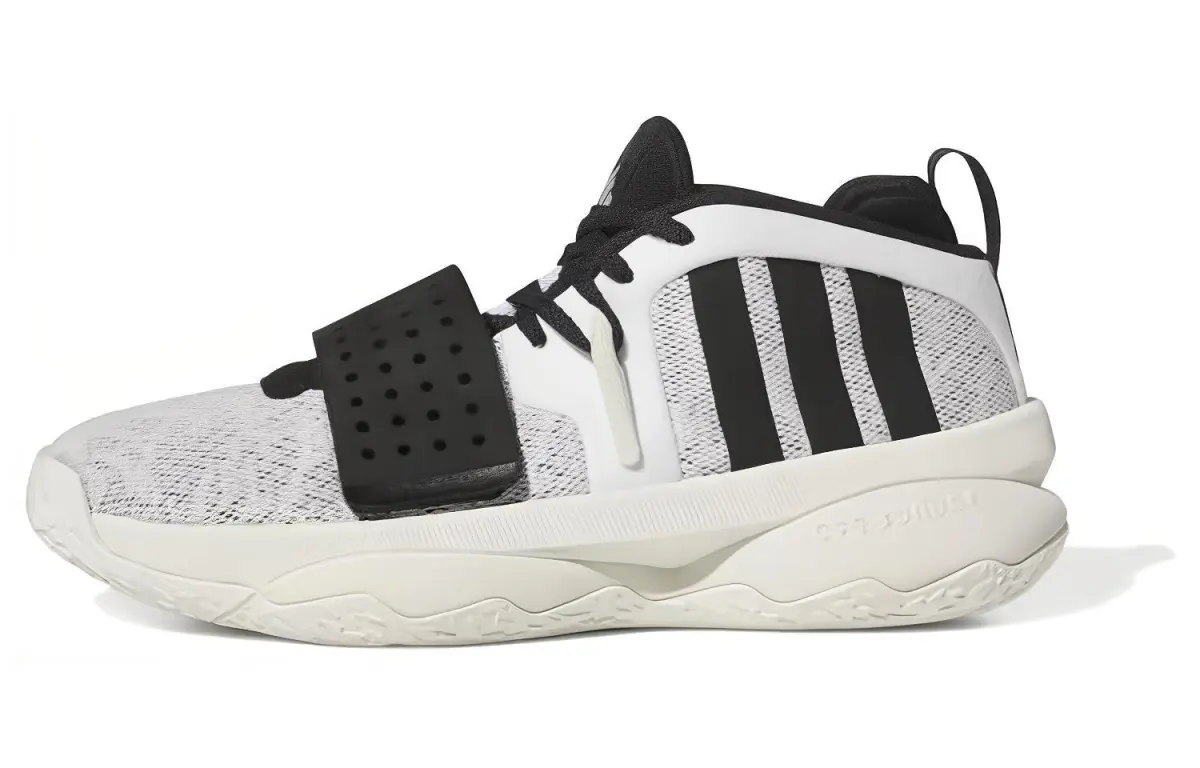 Dame 8 Adidas Extply 'White Black'