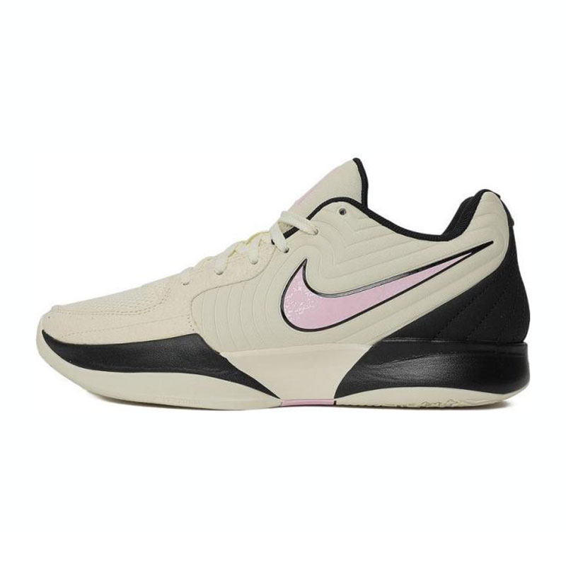 Nike Ja 2 Morant II EP soft and comfortable low-top basketball shoes men's white purple black