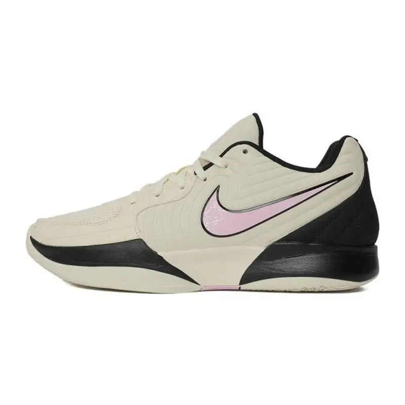 Nike Ja 2 Morant II EP soft and comfortable low-top basketball shoes men's white purple black