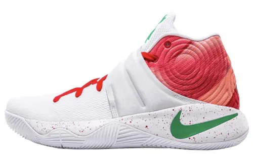Nike Kyrie 2 Ky Rispy Kreme Comfortable Cushioning Coverage Support Mid top Performance Basketball Shoes Men's