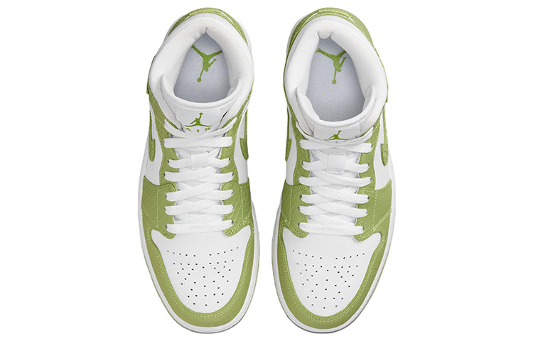 Air Jordan 1 Mid Se ‘Green Python’ Women’s