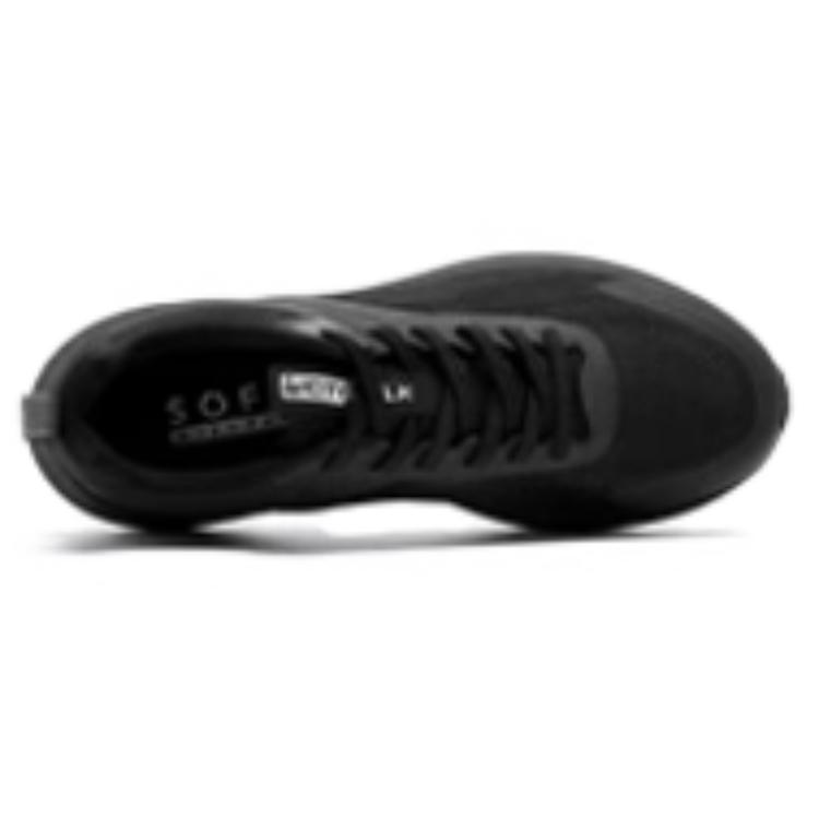 QIAODAN Leisurely Walk Slip Resistant And Breathable Low top Training Shoes Men’s Black