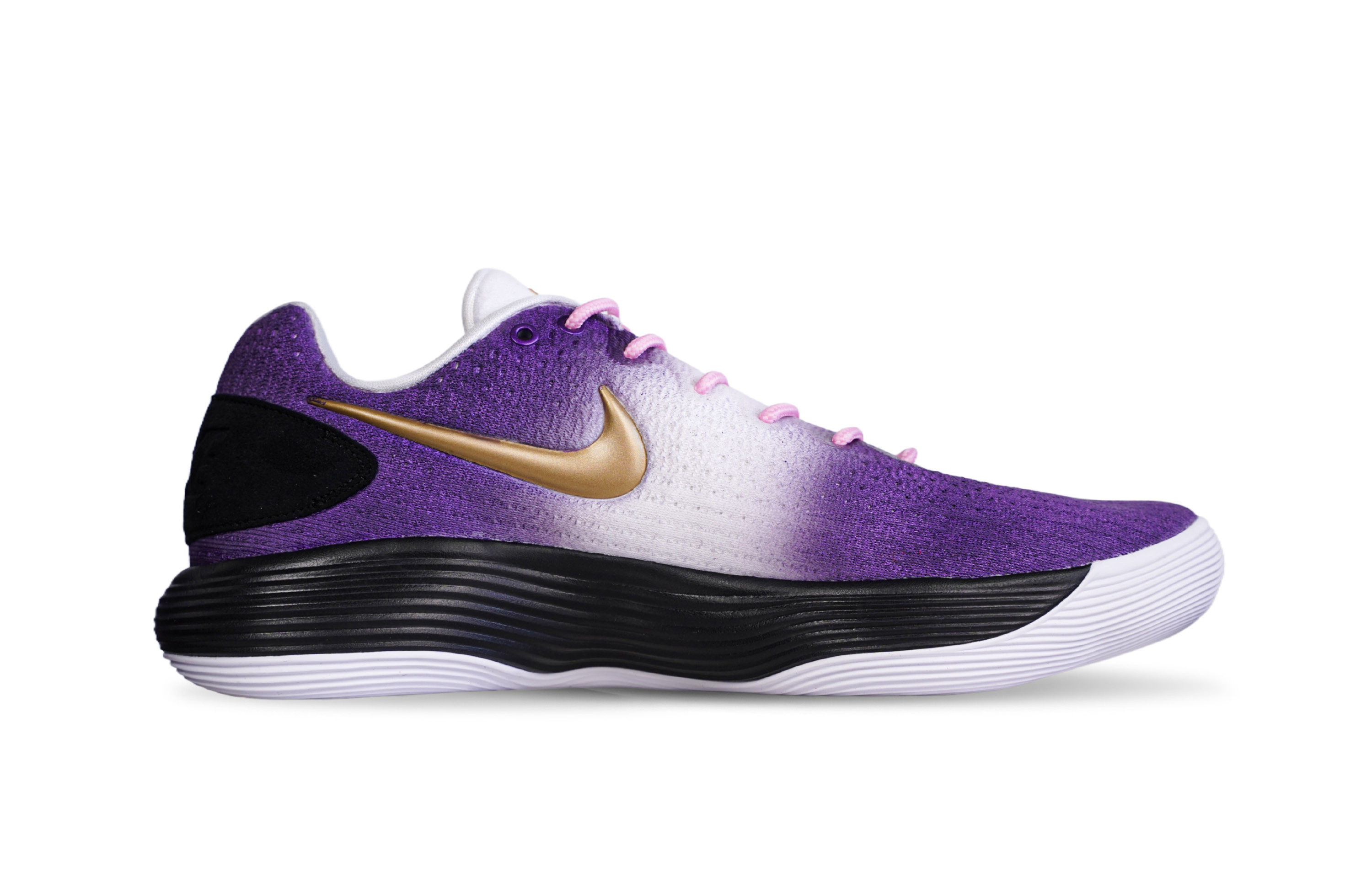 Nike Hyperdunk 2017 Low top Basketball Shoes Unisex Purple