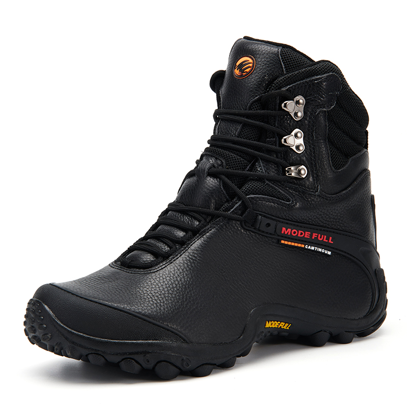MODE FULL Comfortable Cushioning Slip Resistant Abrasion Resistant Waterproof Support Impact Resistant High top