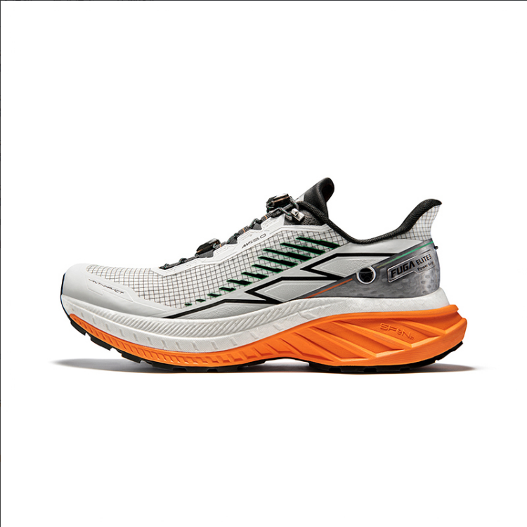 KAILAS FUGA Elite 3 Slip Resistant Abrasion Resistant Low top V Shaped Carbon Plate Trail Running Shoes Men’s