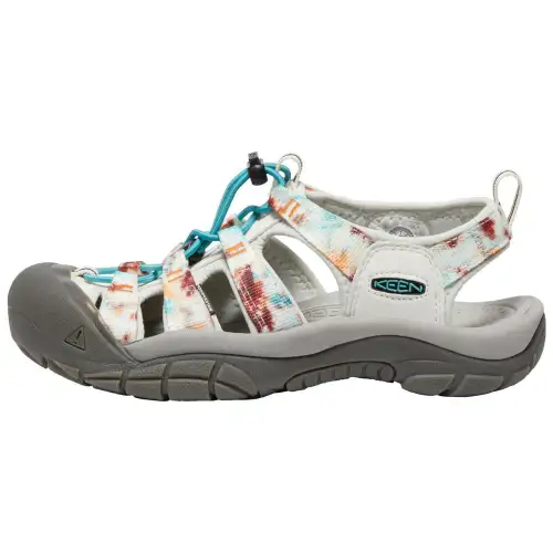 Keen Newport H2 River Trekking Shoes Women's White Tie Dye Pattern