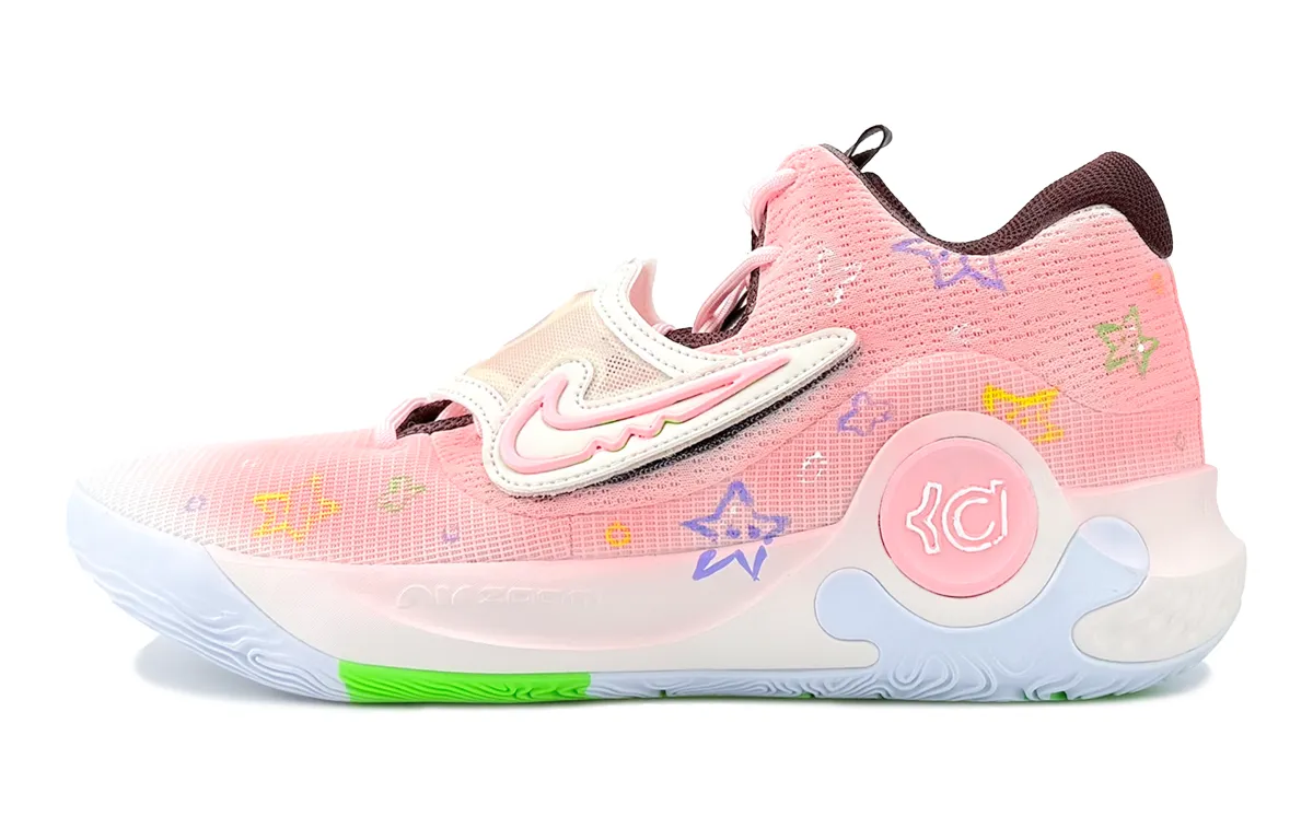 Nike KD Trey 5 X Mesh Cushioning Abrasion Resistant Breathable Cushioning Abrasion Resistant Breathable Low top
