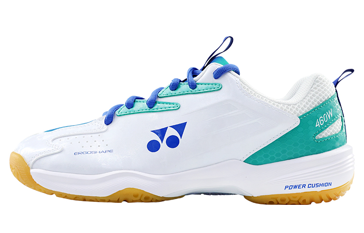 YONEX Power Cushion Badminton Shoes Unisex Low Top White/Blue