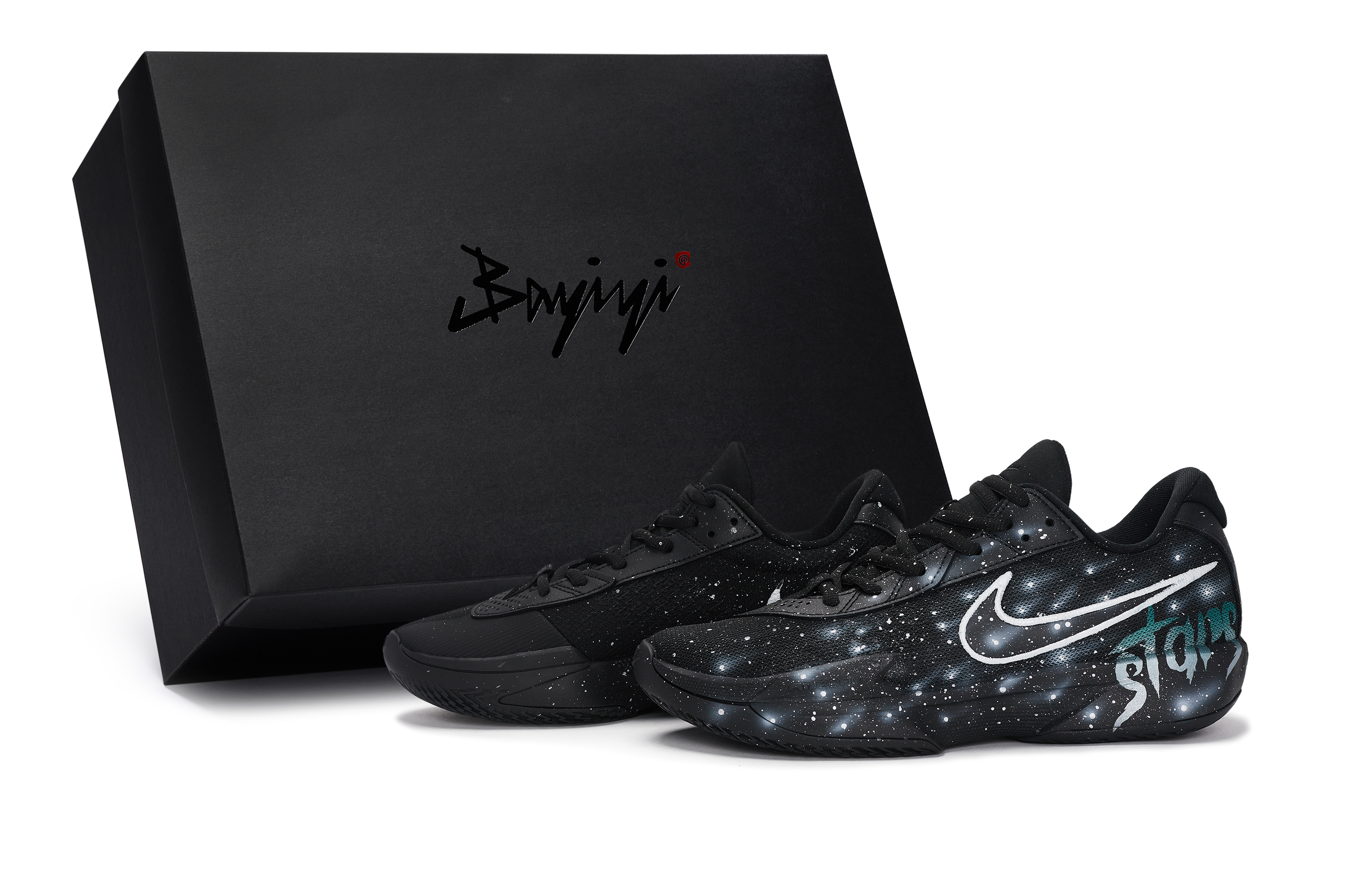 Nike Air Zoom G.T. Cut Academy 811 Manufacturing, Mystical Midnight Sky, Special Shoe Box Lightweight Low top