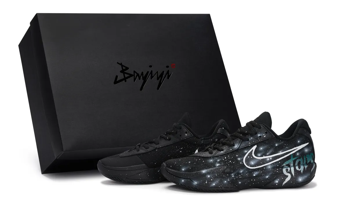 Nike Air Zoom G.T. Cut Academy 811 Manufacturing, Mystical Midnight Sky, Special Shoe Box Lightweight Low top