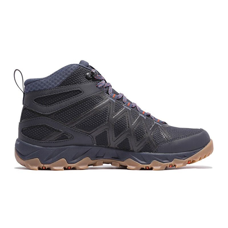 Columbia Cushioning Slip Resistant Cushioning Slip Resistant Mid top Outdoor Shoes Men’s Blue