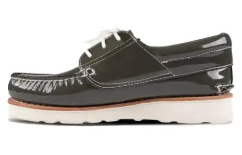Kasina x Timberland 3 Eye Vibram Dress Shoes Men's Green