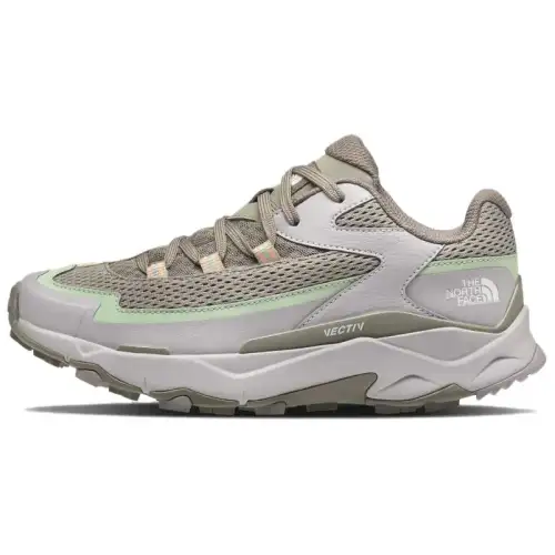 THE NORTH FACE Taraval Tennis Shoes Women's Low Top Gray/Green