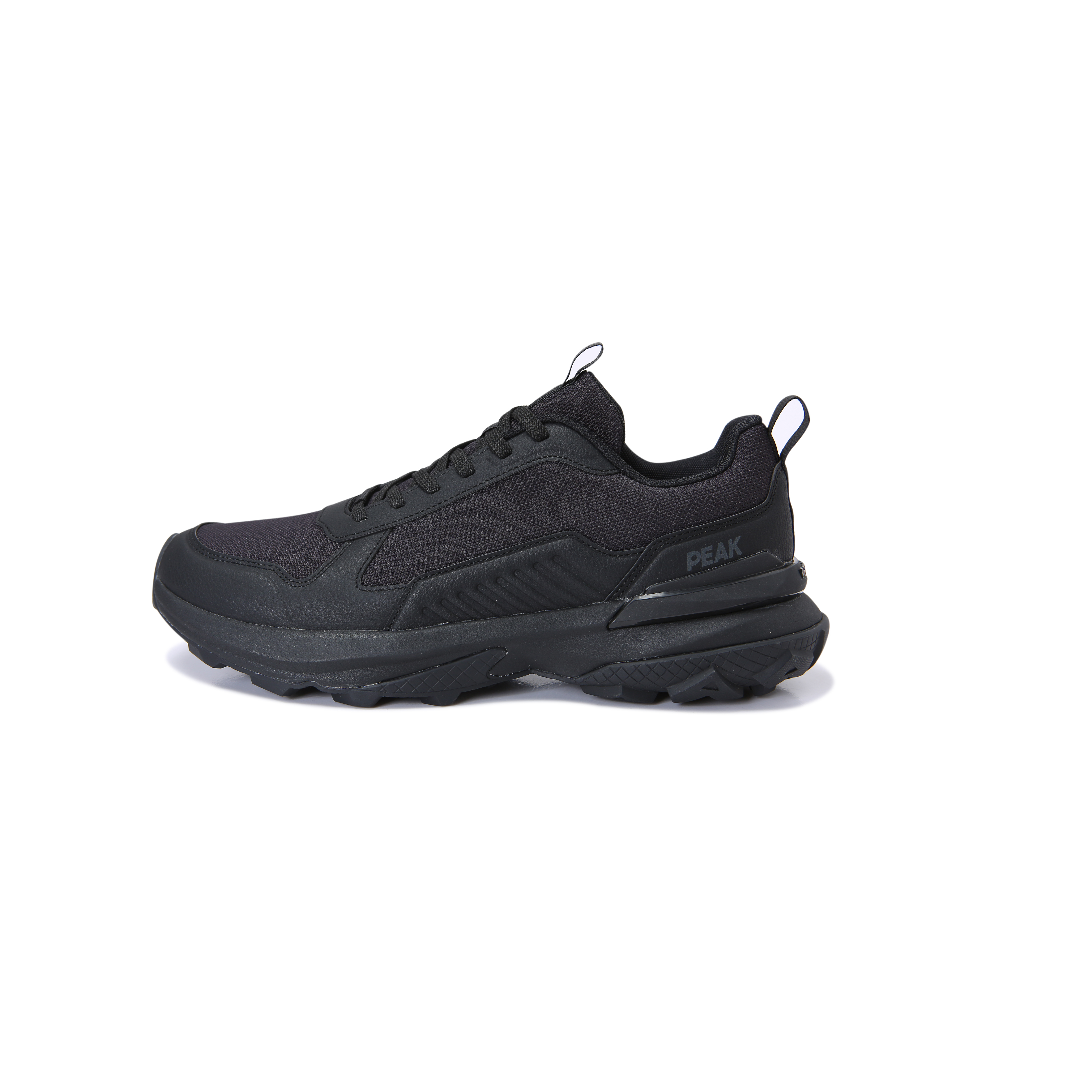 PEAK Tai Ji2.0 Mesh Cushioning Slip Resistant Abrasion Resistant Low top Training Shoes Men’s All Black