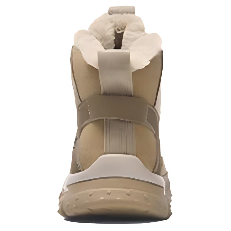 Jeep Wear resistant And Lightweight High top Mountaineering Shoes Men’s Brown