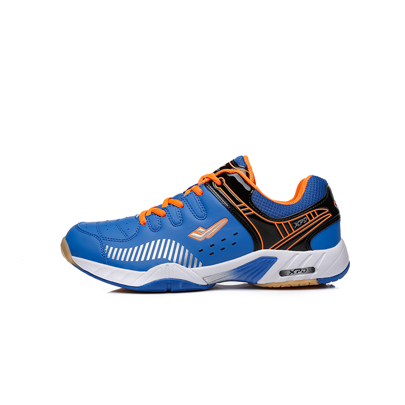 XPD Badminton Shoes Unisex Low Top Neon Green/Royal Blue