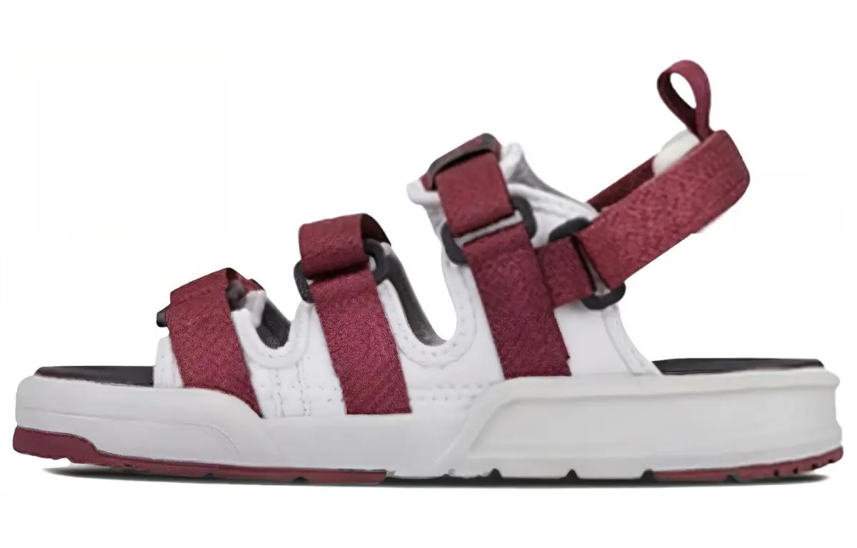 New Balance Caravan Crv Sandals 'White Burgundy'