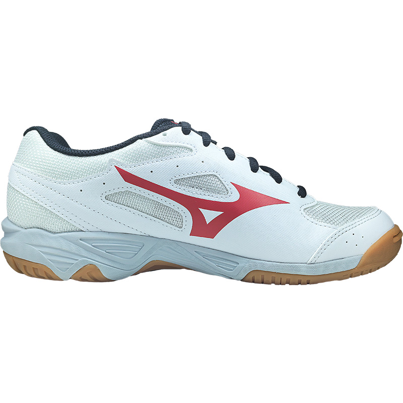 Mizuno Cyclone Speed CN Breathable Lightweight Moisture Wicking Low top Training Shoes Unisex White Red