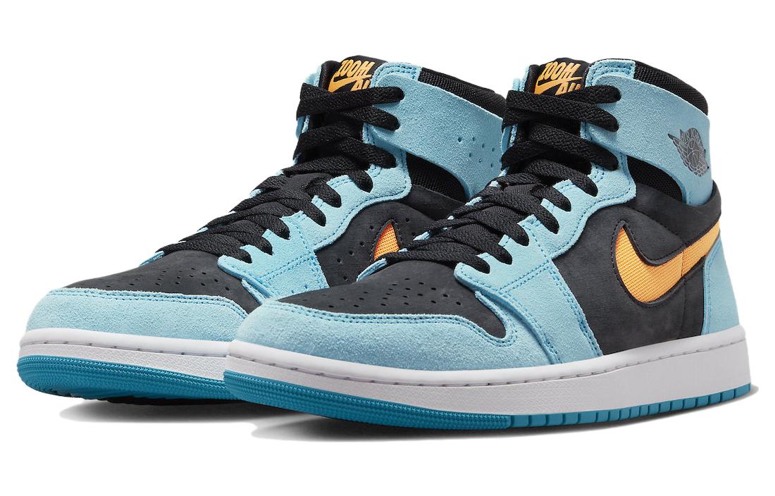 Jordan 1 Zoom Cmft 2 Bleached Aqua Bright Citrus